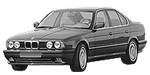 BMW E34 B2A11 Fault Code